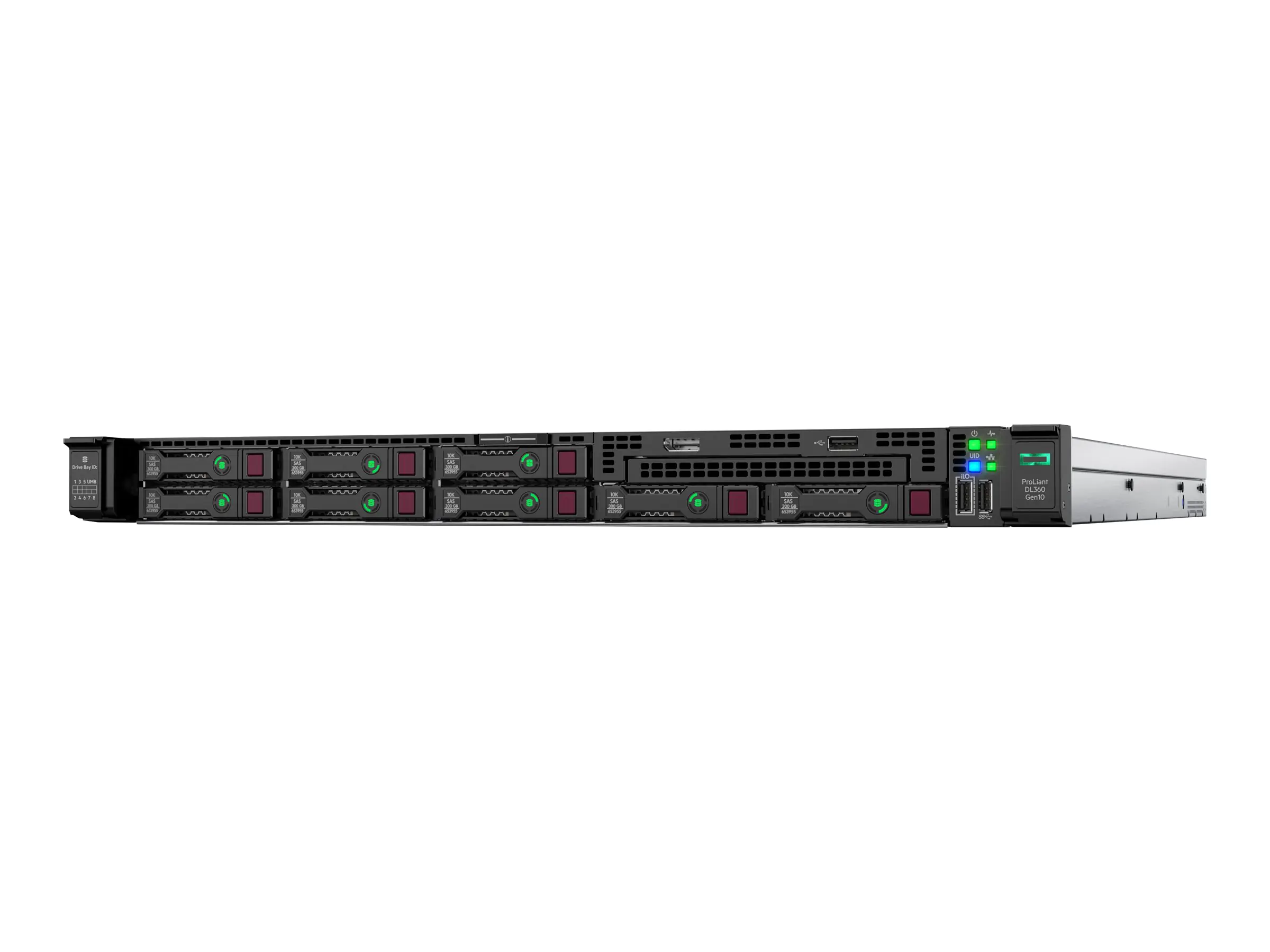 HPE ProLiant DL360 Gen10 Network Choice - Server - Rack-Montage - 1U - zweiweg - 1 x Xeon Gold 6226R / 2.9 GHz - RAM 32 GB - SATA - Hot-Swap 6.4 cm (2.5") Schacht/Schächte - keine HDD - 10GbE - kein Betriebssystem - Monitor: keiner