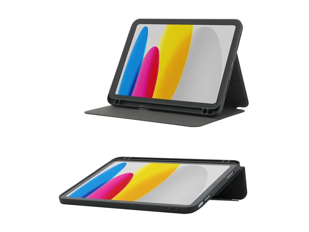 Mobilis ELEMENT Case iPad 11'' 10.9'' Black 25% RECYCLED - Tasche
