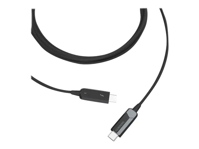 Corning Thunderbolt-Kabel - 24 pin USB-C (M)