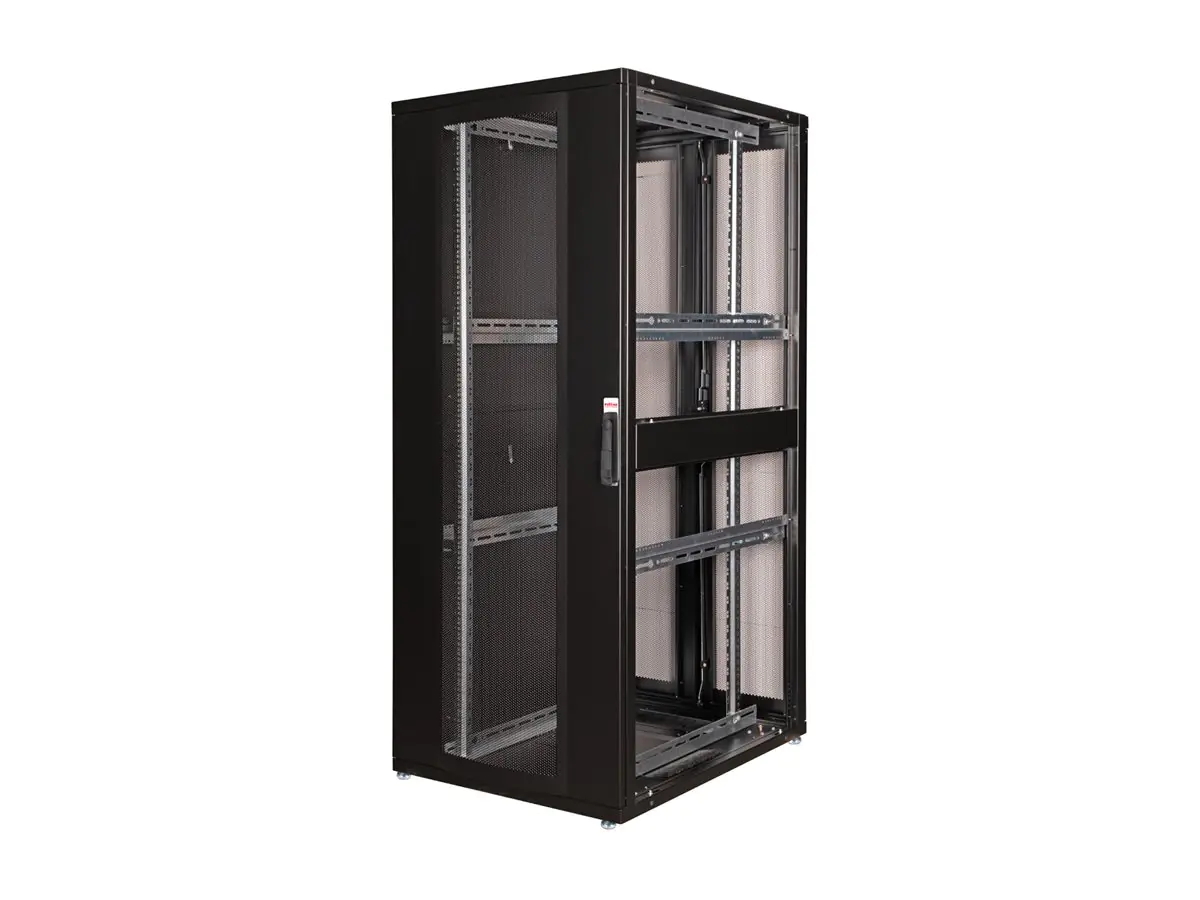 ROLINE 19 Zoll Serverschrank Pro 42 HE 800x1000 BxT schwarz