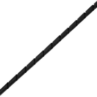 Helos - Kabelführungsrohr - 10 m - Schwarz Helos - Kabelführungsrohr - 10 m - Schwarz