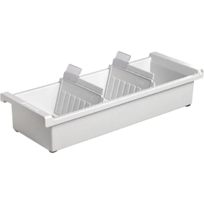 HAN Karteitrog 957-0-11 DIN A7 quer max. 1300Karten lichtgrau HAN Karteitrog 957-0-11 DIN A7 quer max. 1300Karten lichtgrau