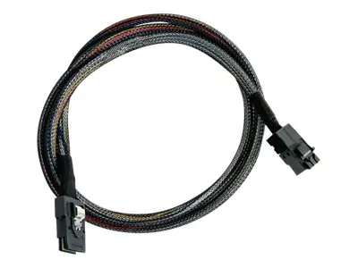 Microchip Adaptec - Internes SAS-Kabel - SAS 6Gbit/s - 4-Lane - 4x Mini SAS HD (SFF-8643) (M) zu 36 PIN 4iMini MultiLane (M) - 50 cm