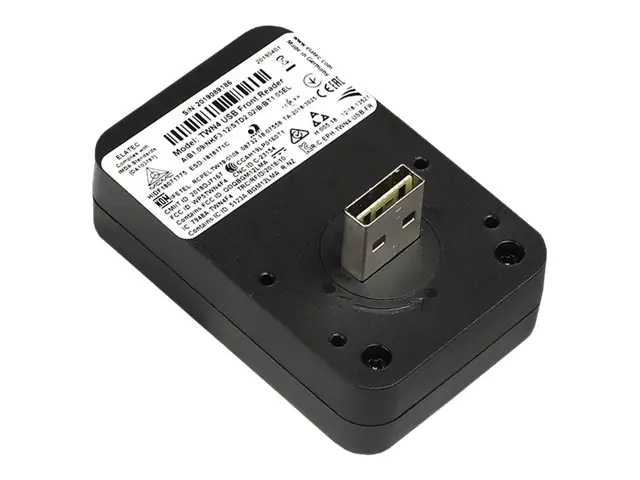 Elatec TWN4 LEGIC - NFC- / RFI-Lesegerät - USB 2.0, Bluetooth 4.1 LE