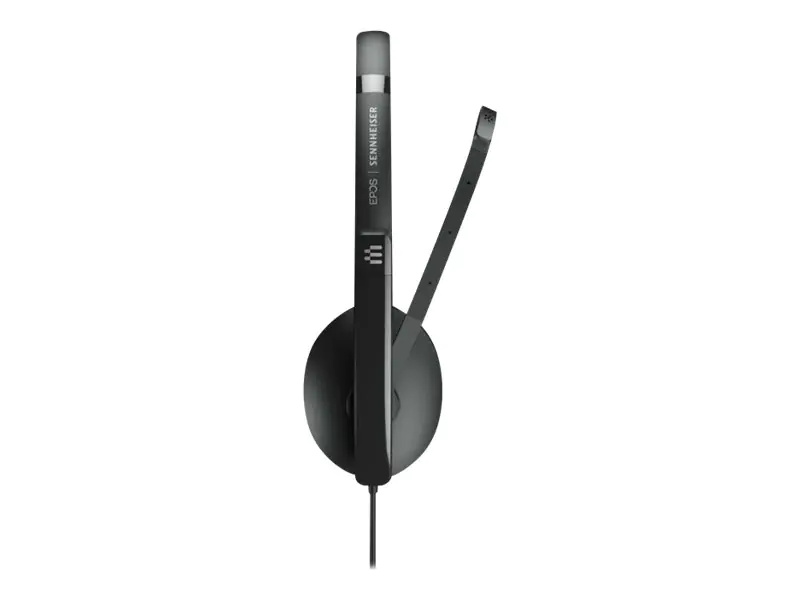 Epos ADAPT 130 USB-C II - Headset - On-Ear - kabelgebunden - USB-C - Schwarz - optimiert für UC