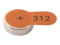 Intenso Energy Ultra - Batterie 6 x PR41 / 312 7504436