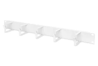 DIGITUS Kabelrangierpanel mit Kabelführungsbügeln für 483 mm (19")-Schränke, 1HE DN-97601