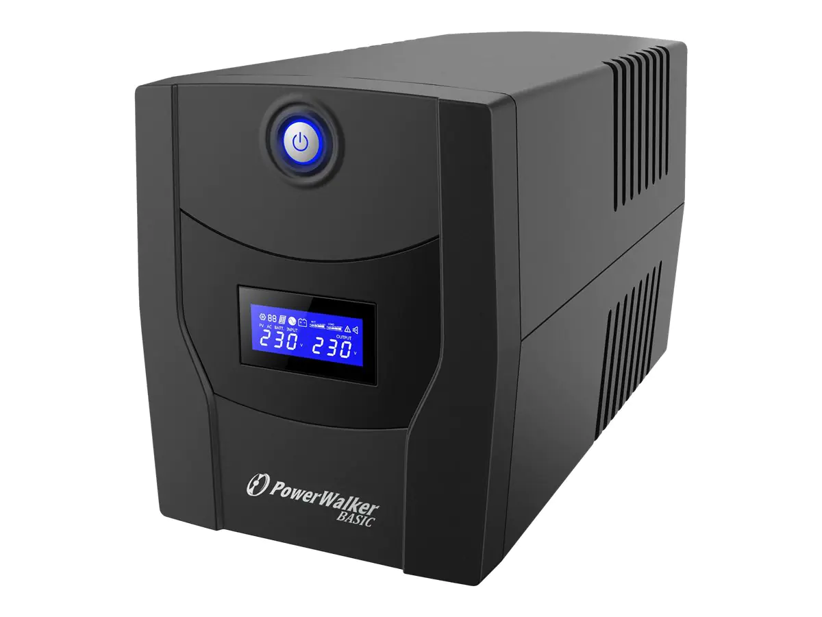 BlueWalker PowerWalker Basic VI 2200 STL - USV - Wechselstrom 10121077