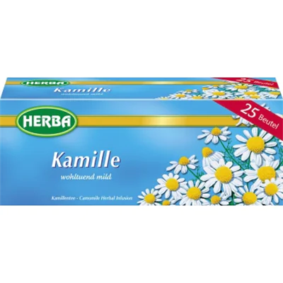 HERBA Tee Kamille 7670 25 St./Pack. HERBA Tee Kamille 7670 25 St./Pack.