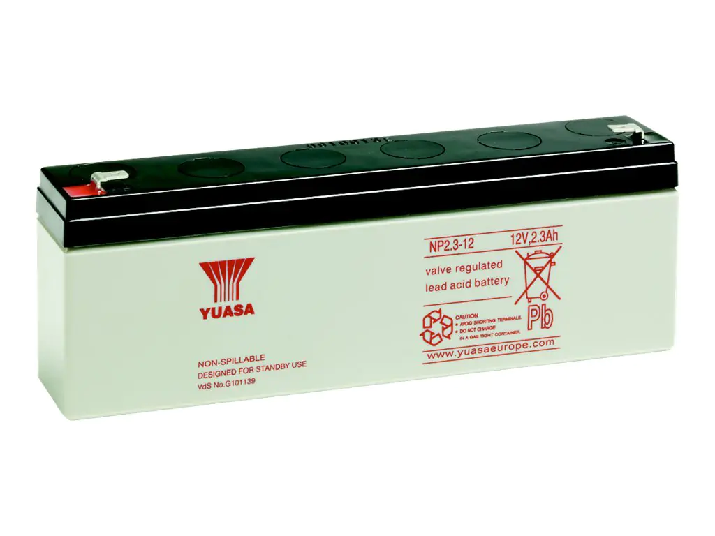 Yuasa Battery Yuasa NP-Series - Valve Regulated Lead Acid Battery NP2.3-12
