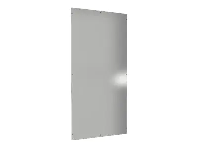 Rittal VX - Seitenwand für Rack - RAL 7035 (Packung mit 2)