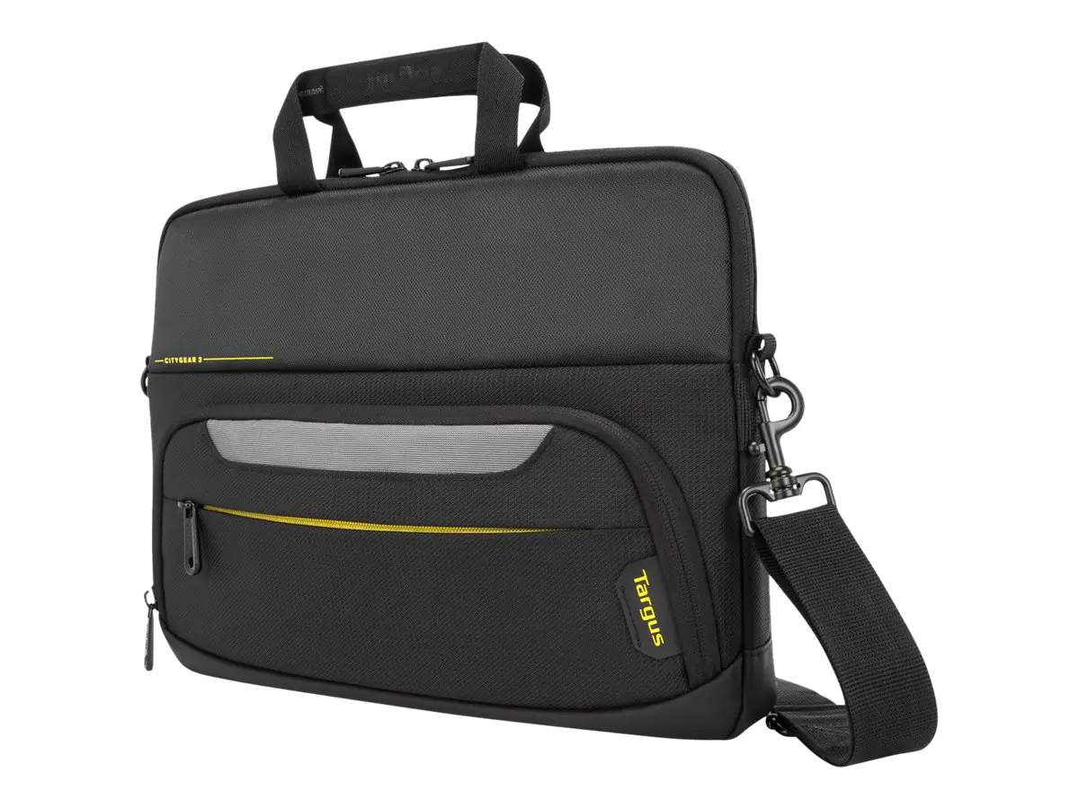 Targus CityGear Slim Topload Laptop Case - Notebook-Tasche - 35.6 cm (14") - Schwarz Targus CityGear Slim Topload Laptop Case - Notebook-Tasche - 35.6 cm (14") - Schwarz