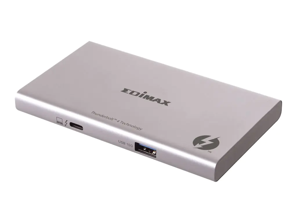 Edimax TD-405BP 5-in-1 Mini - Dockingstation - Thunderbolt 4 - 100 Watt