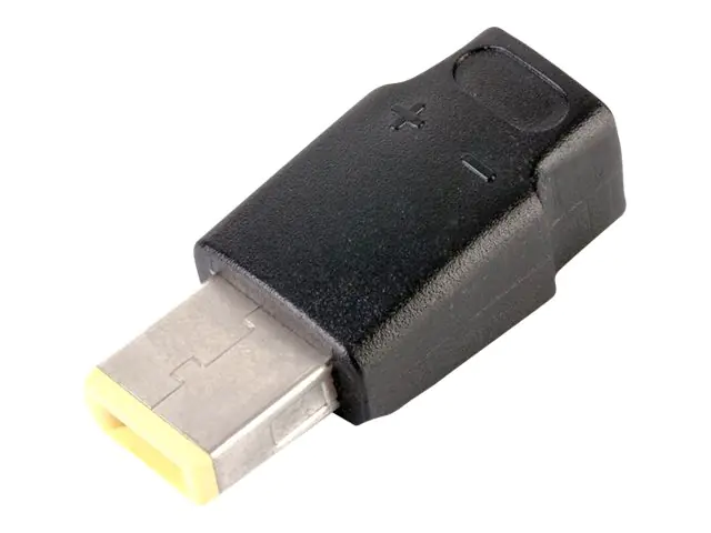 Targus PowerTip X9 - Adapter für Power Connector - Stromversorgung zu Stromversorgung (M) - Schwarz