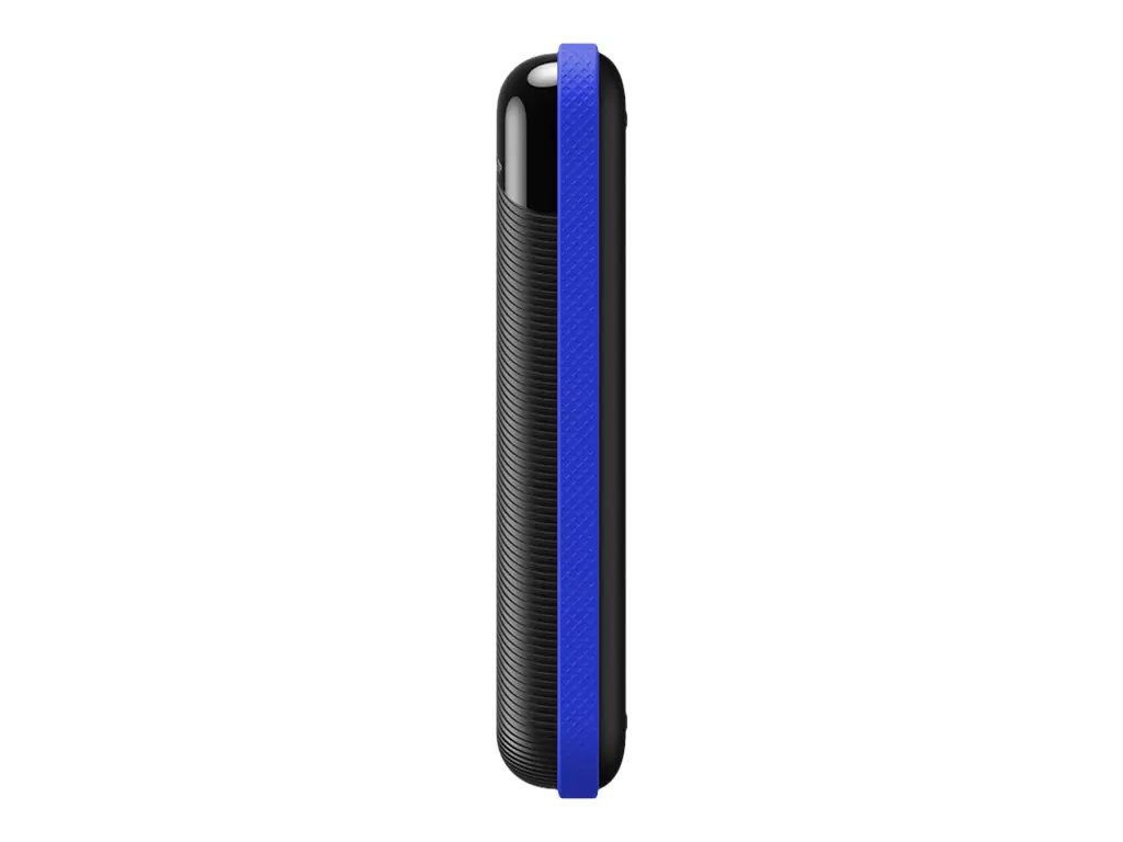 Silicon Power A62 Game Drive - Festplatte - 2 TB - extern (tragbar) - USB 3.2 Gen 1 - Schwarz, Blau