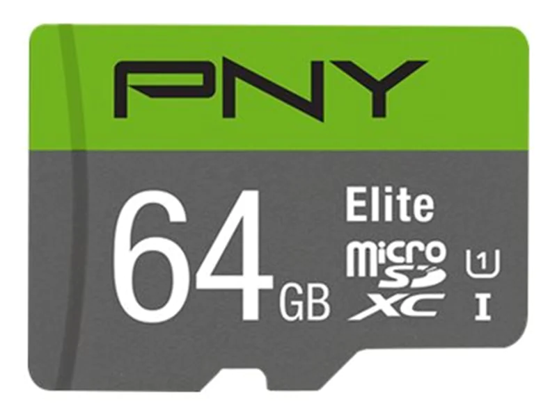 PNY Elite - Flash-Speicherkarte - 64 GB - UHS-I P-SDUX64U185GW-GE