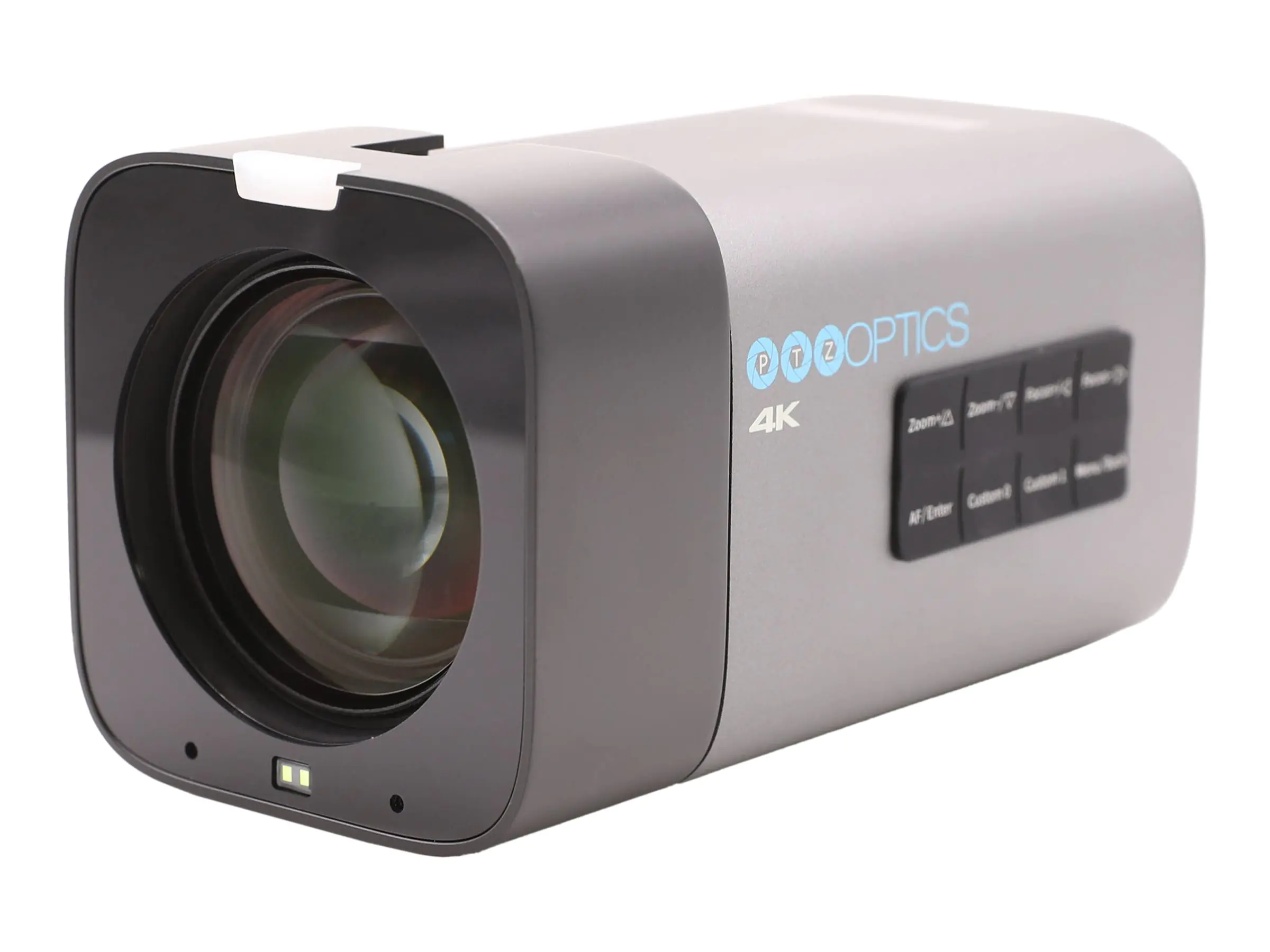 PTZOptics Studio 4K - Live-Streaming-Kamera PT12X-STUDIO-4K-GY-G3