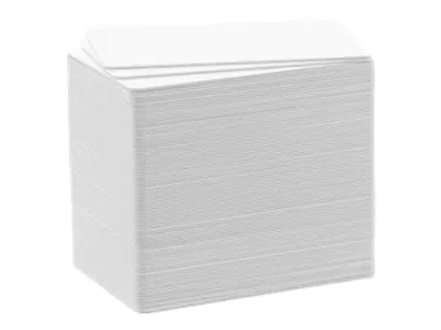 DURABLE Namensschild DURACARD standard 891502 ws 100 St./Pack.
