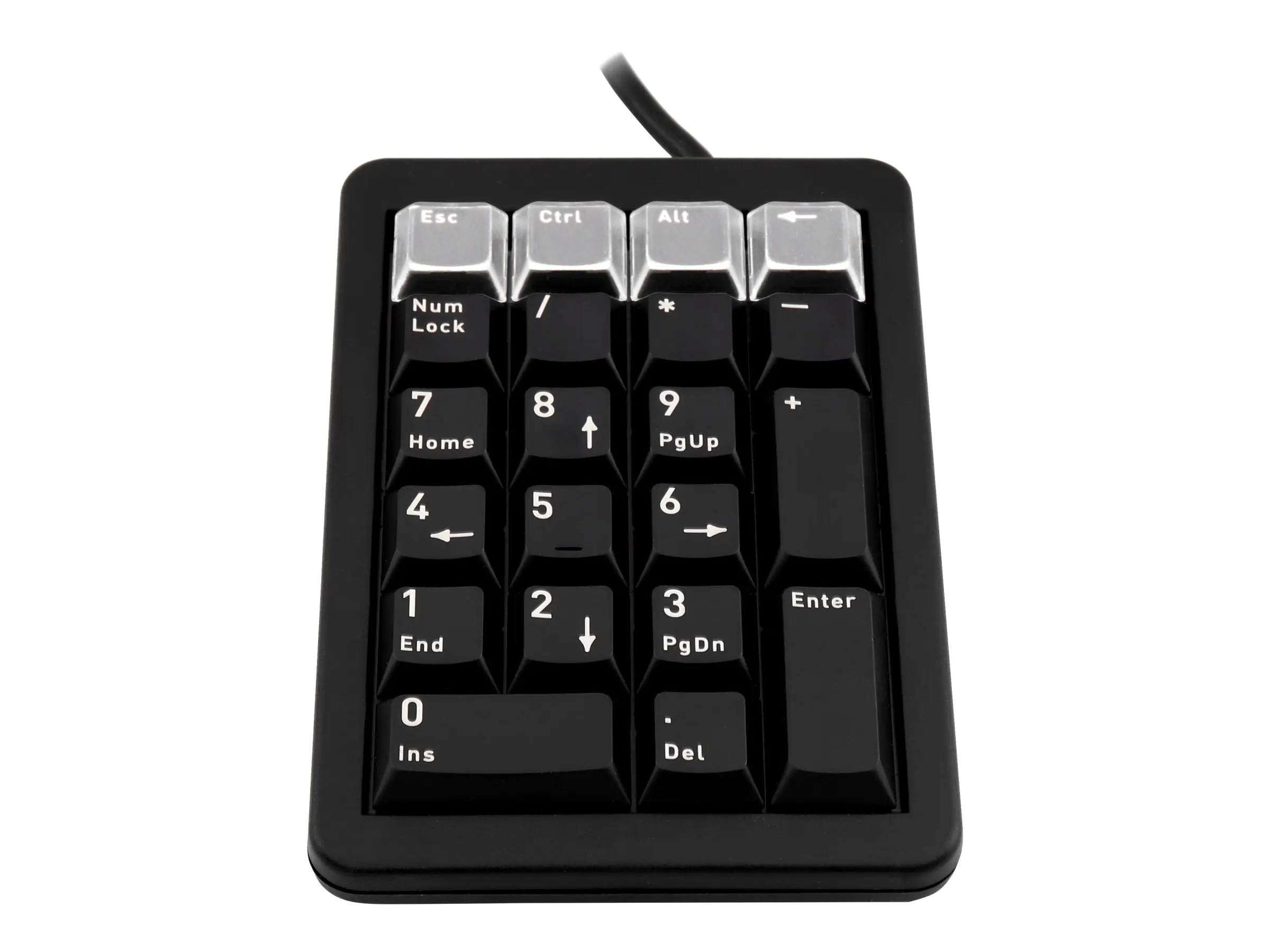 CHERRY ML4700 - Tastenfeld - USB - USA - Schwarz