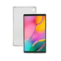 Mobilis R-Series - Hintere Abdeckung für Tablet - widerstandsfähig - verstärke Kanten - durchsichtig - für Samsung Galaxy Tab A8