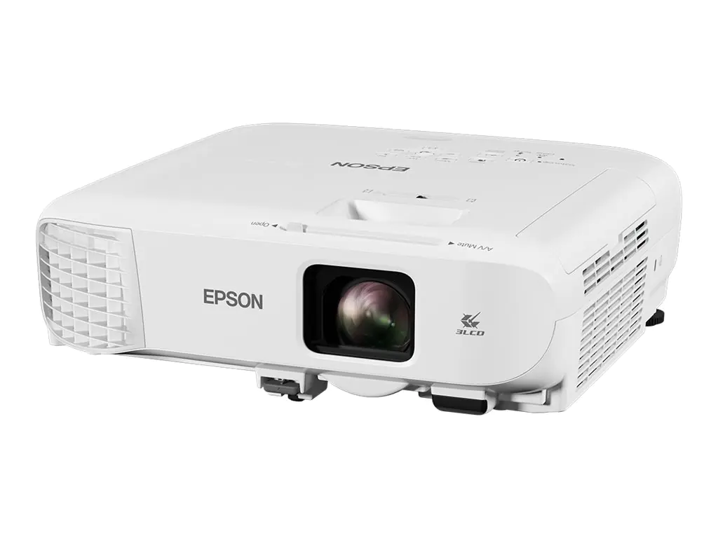 Epson EB-X49 - 3-LCD-Projektor - tragbar - 3600 lm (weiß) - 3600 lm (Farbe) - XGA (1024 x 768) - 4:3 - LAN - weiß Epson EB-X49 - 3-LCD-Projektor - tragbar - 3600 lm (weiß) - 3600 lm (Farbe) - XGA (1024 x 768) - 4:3 - LAN - weiß