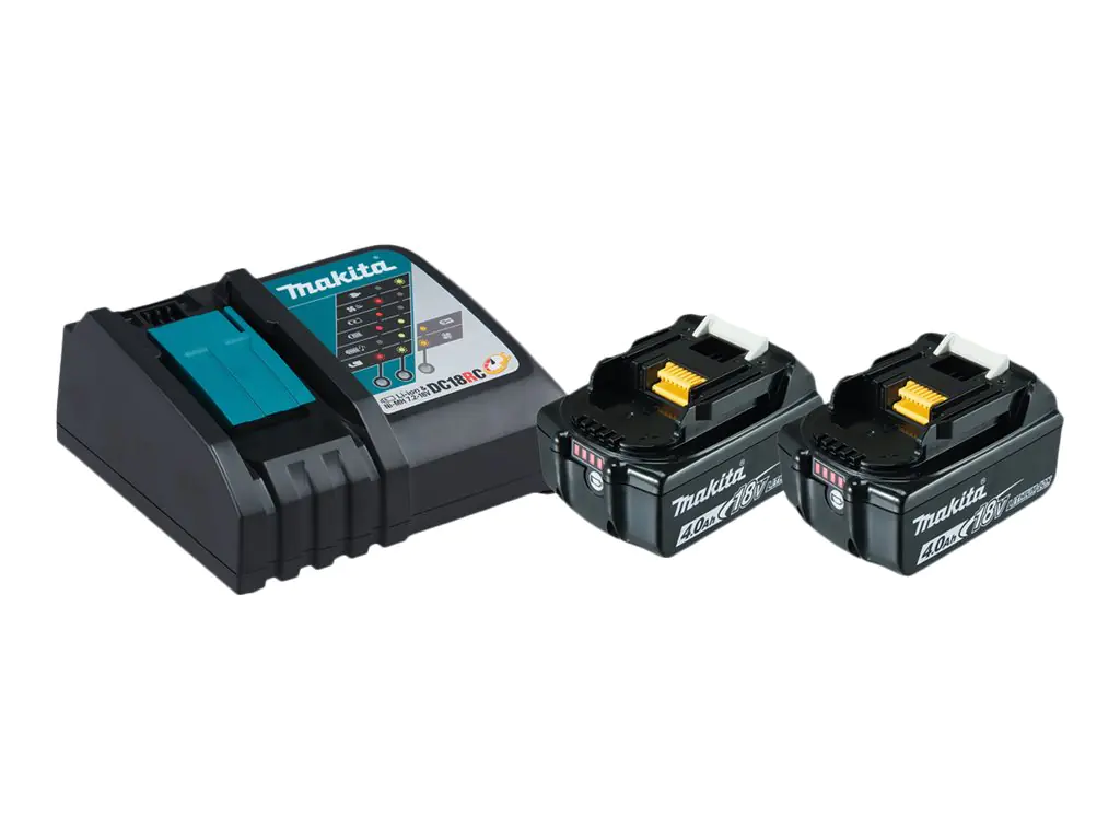 Makita DC18RC - Power Source Kit - Batterieladegerät + Batterie 2 x