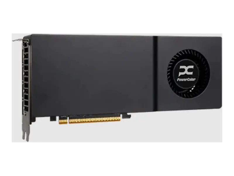 PowerColor AI PRO R9700 32GB GDDR6 AI PRO R9700 32G-B retail - 32.768 MB - GDDR6