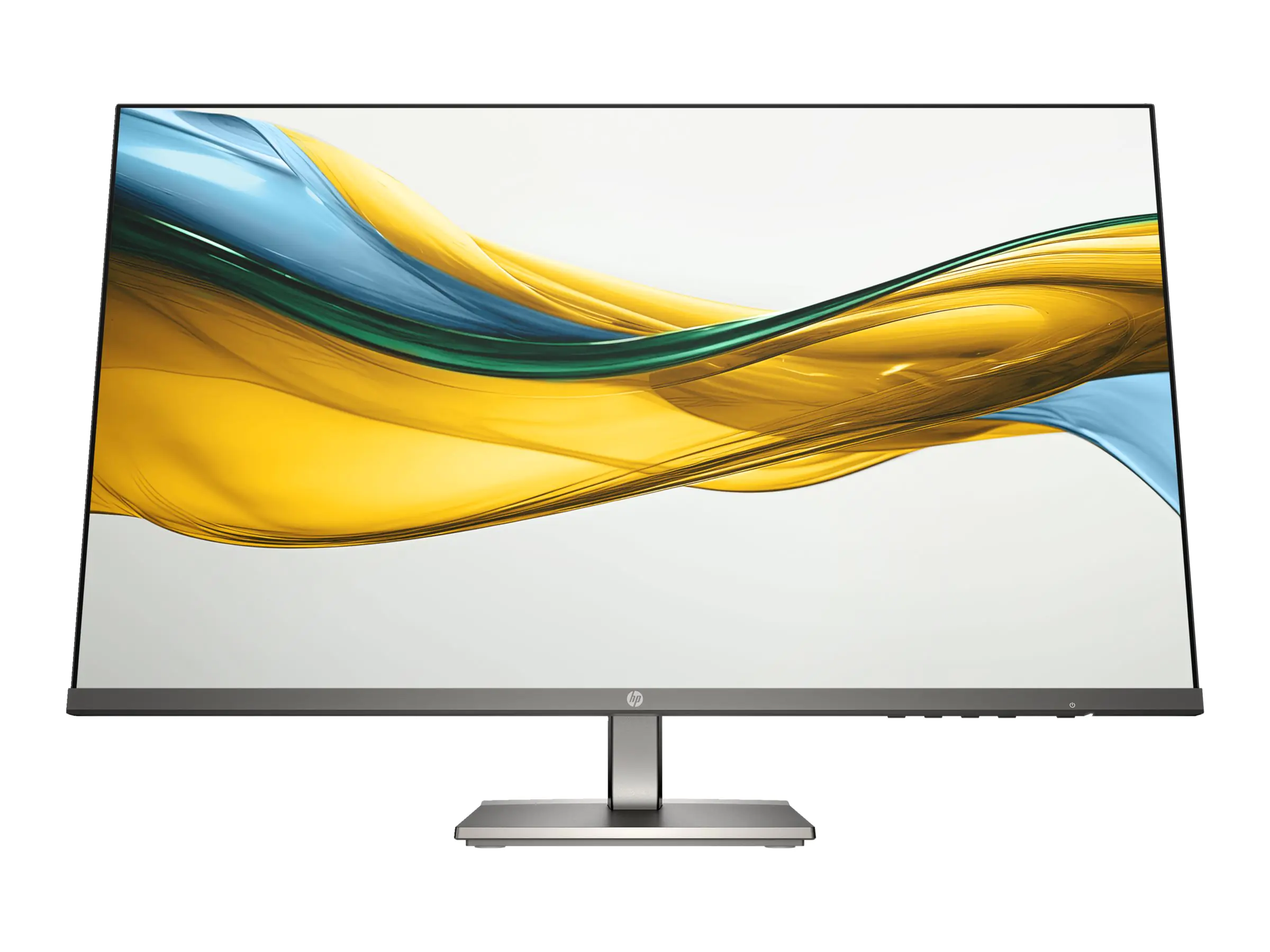 HP 527da - 5 Series - LED-Monitor - 68.6 cm (27") - 1920 x 1080 Full HD (1080p) @ 100 Hz - IPS - 300 cd/m² - 1500:1 - 5 ms - 2xHDMI, VGA - Lautsprecher - Schwarz, Metal Gray