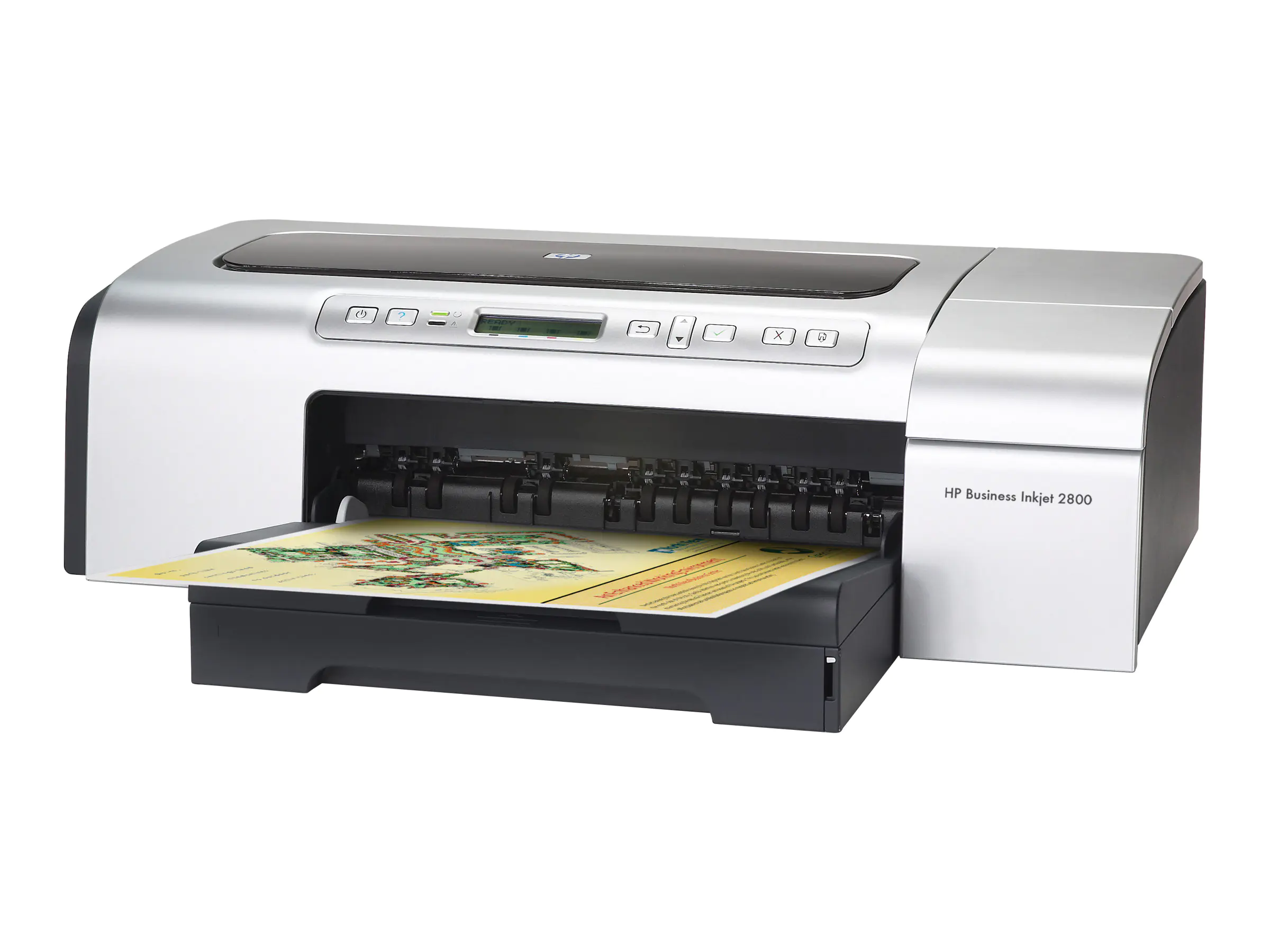 HP Business Inkjet 2800 - Drucker - Farbe - Tintenstrahl - A3/Ledger - 4800 x 1200 dpi - bis