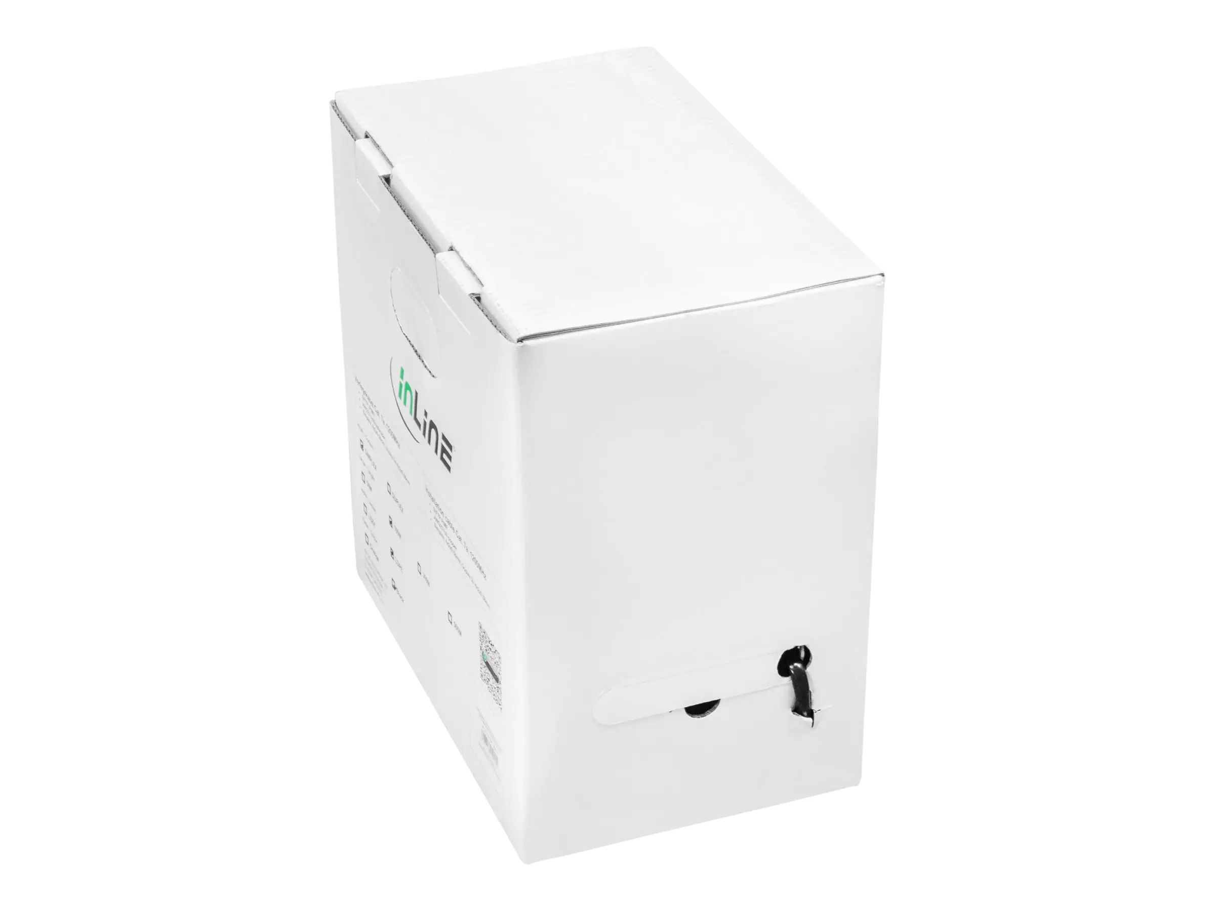 InLine - Bulkkabel - 100 m - SFTP, PiMF - CAT 7a - im Freien - Schwarz