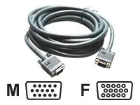 Kramer Electronics Kramer C-GM/GF Series C-GM/GF -15 - VGA-Verlängerungskabel - HD-15 (VGA)