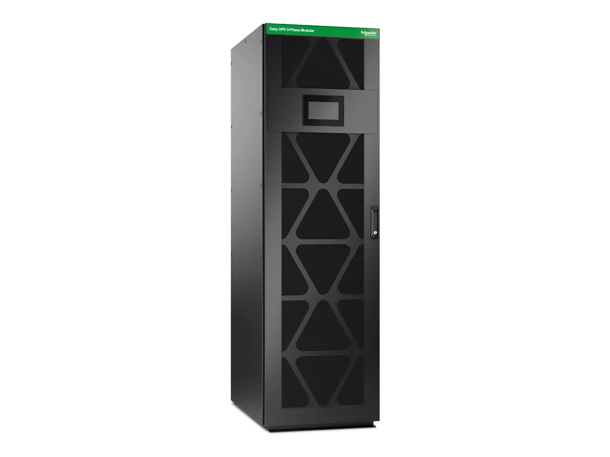 APC Easy UPS 3-Phase Modular - USV - 50 kW, skalierbar, 4 Schalter - 250 kW - 50000 VA - ventilgeregelte Bleisäure (VRLA) EMUPS50K250PBHS