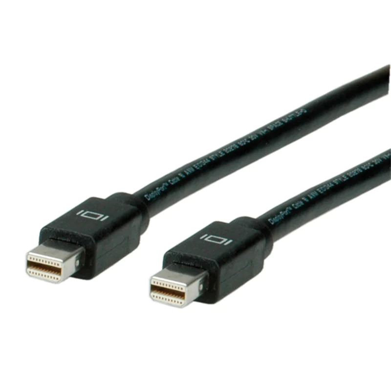 Roline - DisplayPort-Kabel - Mini DisplayPort (M) zu Mini DisplayPort (M) - 3 m - Schwarz