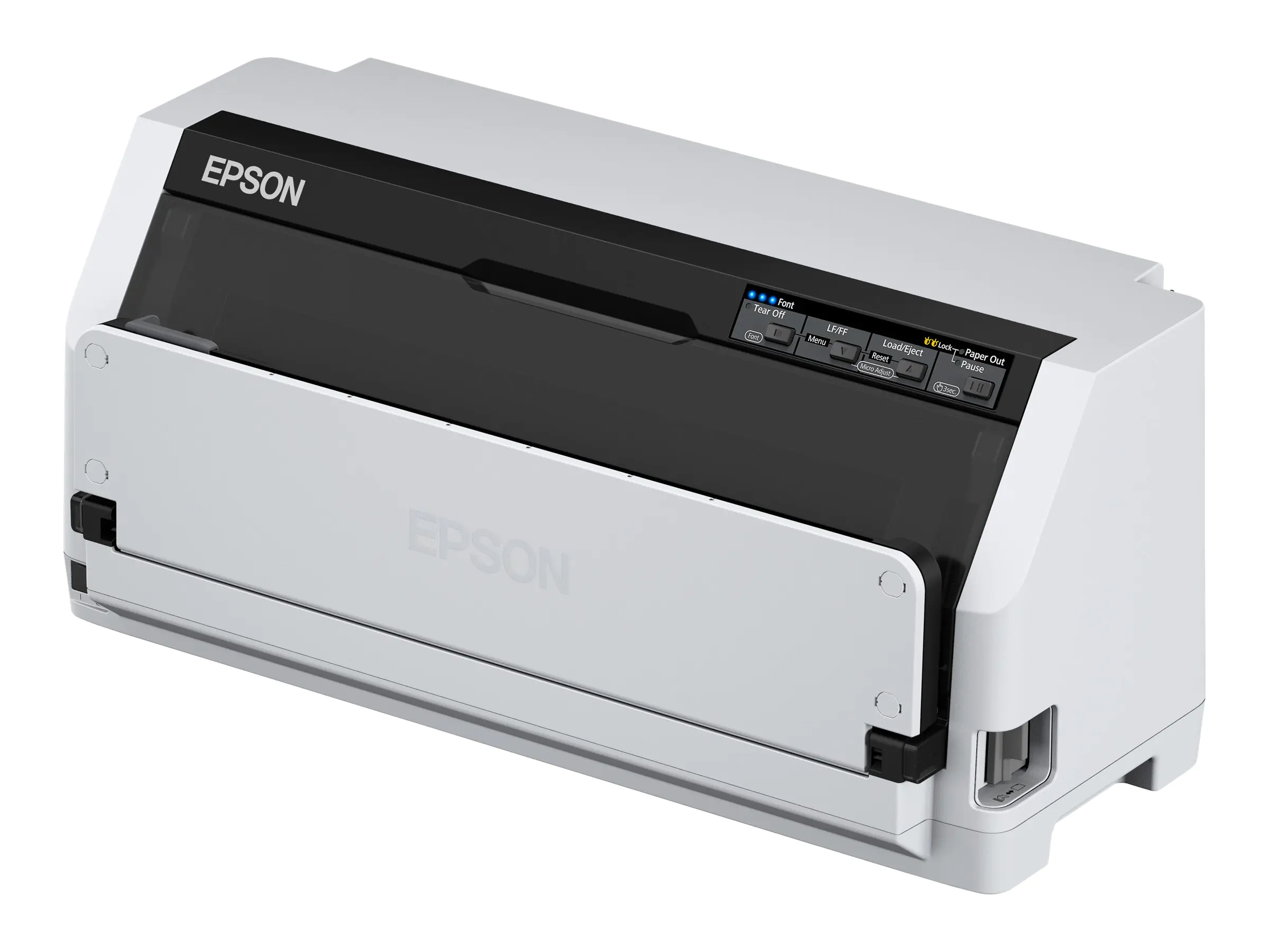 Epson LQ 690II - Drucker - s/w - Punktmatrix - 360 x 180 dpi - 24 Pin - USB 2.0, parallel Epson LQ 690II - Drucker - s/w - Punktmatrix - 360 x 180 dpi - 24 Pin - USB 2.0, parallel