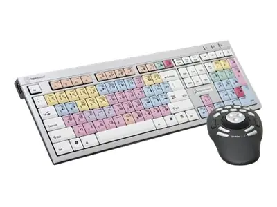 Logickeyboard Avid Pro Tools Slim Line - Tastatur