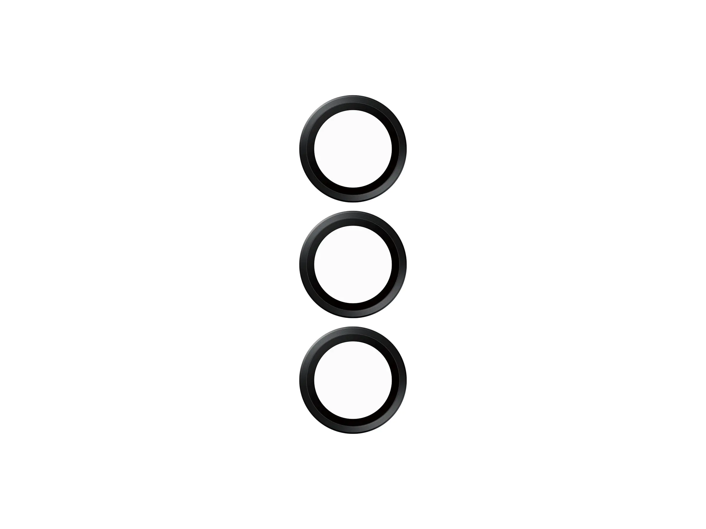 PanzerGlass Hoops - Objektivschutz für Handy - Schwarz - für Samsung Galaxy A16, A16 5G