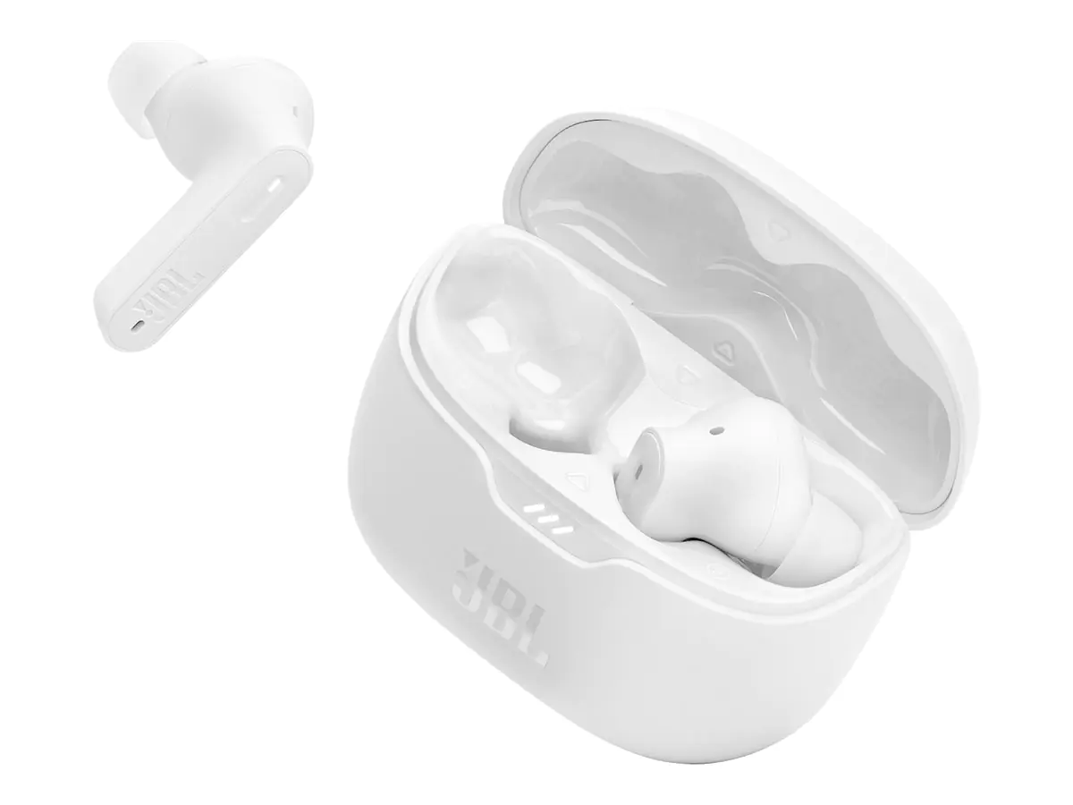 JBL TUNE Beam - True Wireless-Kopfhörer mit Mikrofon JBLTBEAMWHT