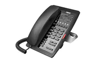 Fanvil Hotel Phone H3, IP-Telefon, Schwarz, Kabelgebundenes Mobilteil, 16 MB, 8 MB, VxWorks