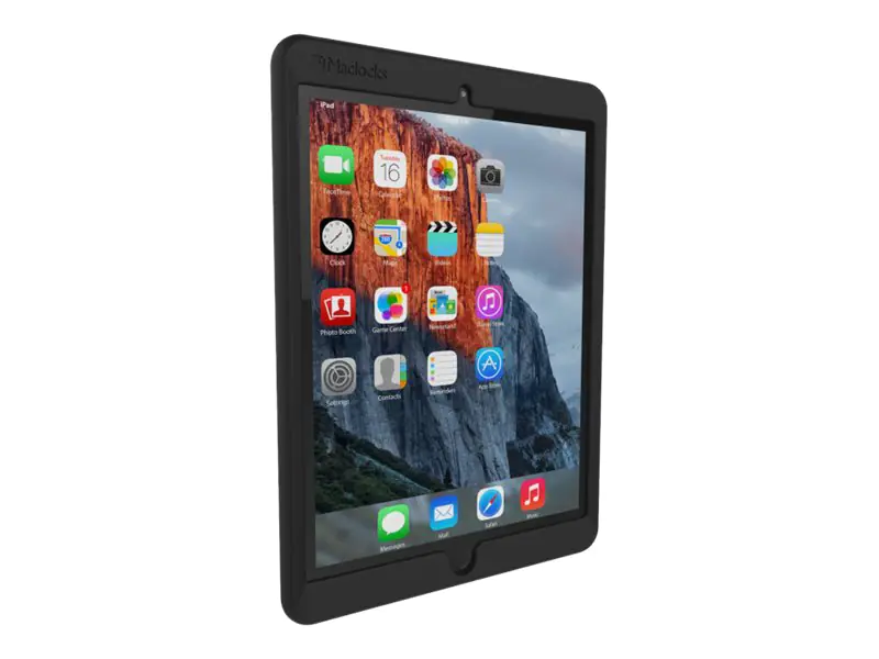 Compulocks iPad 10.2" / iPad Air 10.5" Rugged Edge Band - Stoßstange für Tablet - widerstandsfähig - Gummi - Schwarz - für Apple 10.2-inch iPad (7th gen, 8th gen, 9th gen); 10.5-inch iPad Air (3rd gen)