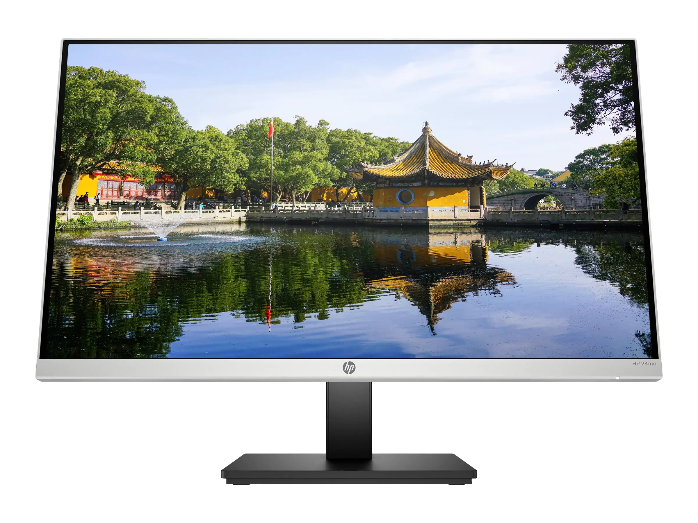 HP 24mq - LED-Monitor - 60.45 cm (23.8") - 2560 x 1440 QHD @ 60 Hz - IPS - 250 cd/m² - 1000:1 - 5 ms - HDMI, VGA