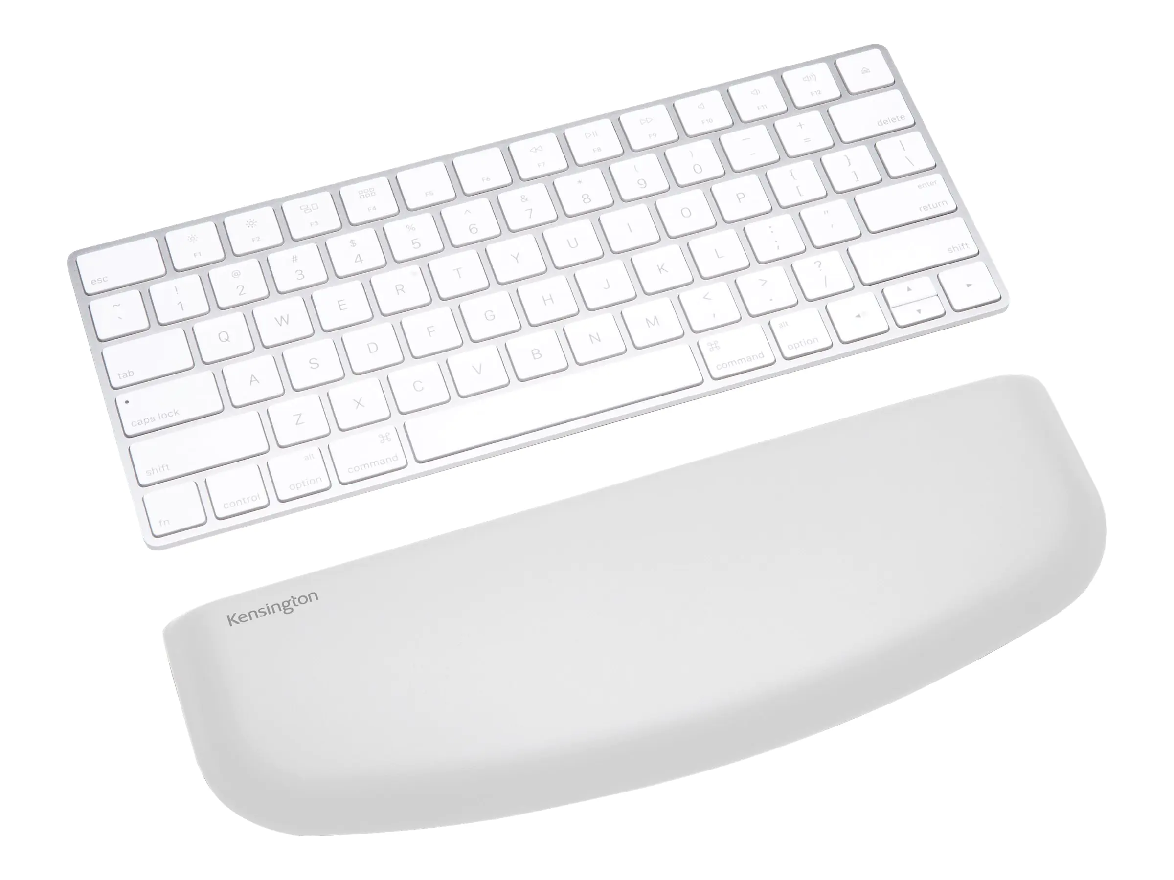 Kensington ErgoSoft - Tastatur-Handgelenkauflage - Grau