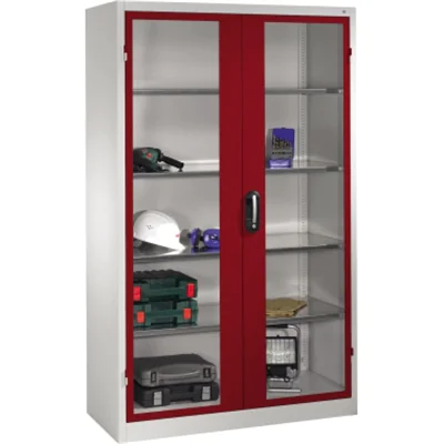 C+P Werkzeugschrank 8931055S10075 Fenstertür 1950x1200x500mm lgr/rrt C+P Werkzeugschrank 8931055S10075 Fenstertür 1950x1200x500mm lgr/rrt