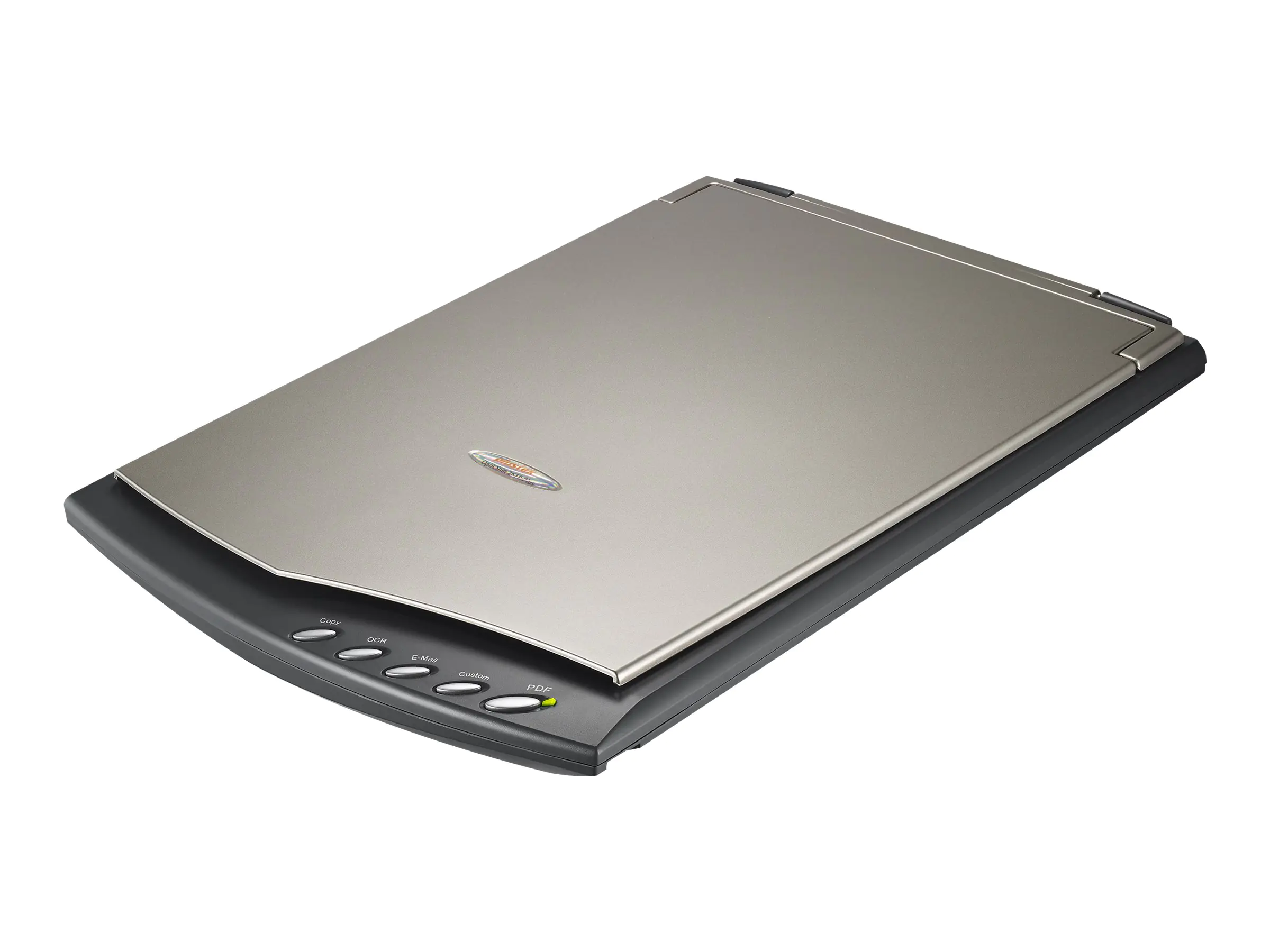 Plustek OpticSlim 2610 Plus - Flachbettscanner - Contact Image Sensor (CIS) - A4/Letter - 1200 dpi x 1200 dpi - USB 2.0 Plustek OpticSlim 2610 Plus - Flachbettscanner - Contact Image Sensor (CIS) - A4/Letter - 1200 dpi x 1200 dpi - USB 2.0