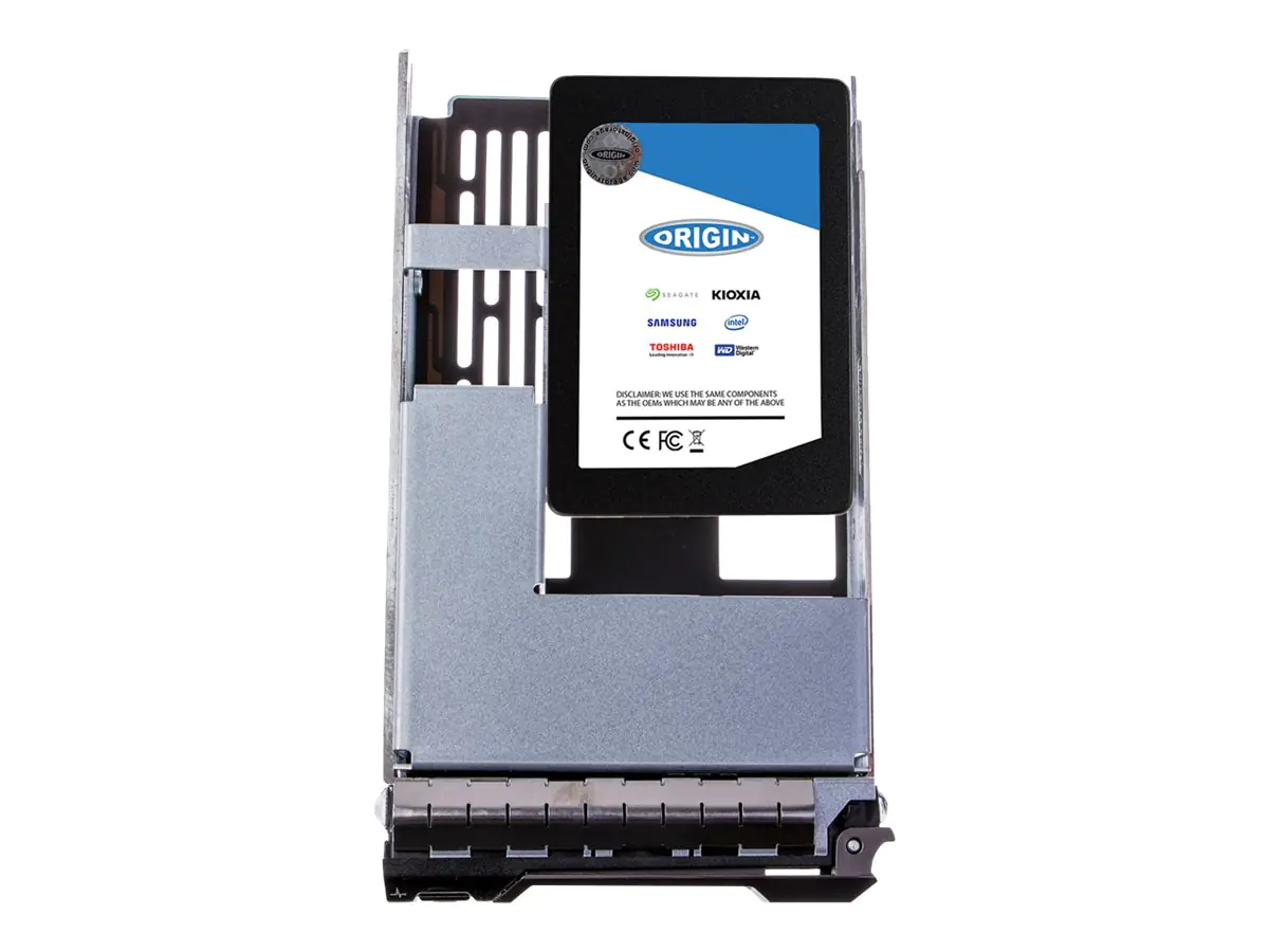 Origin Storage Enterprise - SSD - 3.84 TB - Hot -Swap - 3.5" (8.9 cm)