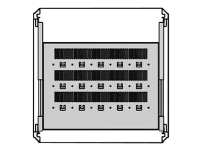 SCHROFF VARISTAR - Rack - Regal - RAL 7021 - 2U - 48.3 cm (19")