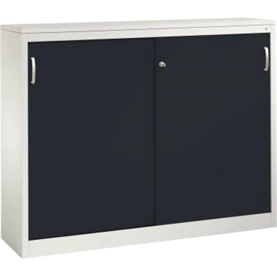C+P Akten-Sideboard 21471200S10076 2x3OH 1200x1600x400mm lgr/sgr C+P Akten-Sideboard 21471200S10076 2x3OH 1200x1600x400mm lgr/sgr