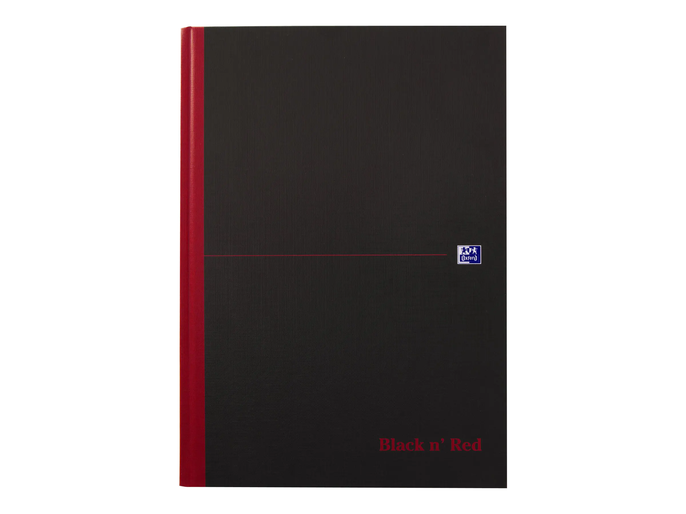 Oxford Black n' Red - Notizbuch - A4 (210 x 297 400047607