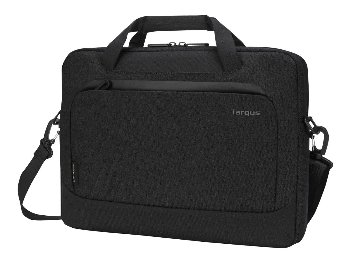 Targus Cypress Slimcase with EcoSmart - Notebook-Tasche - 35.6 cm (14") - Schwarz