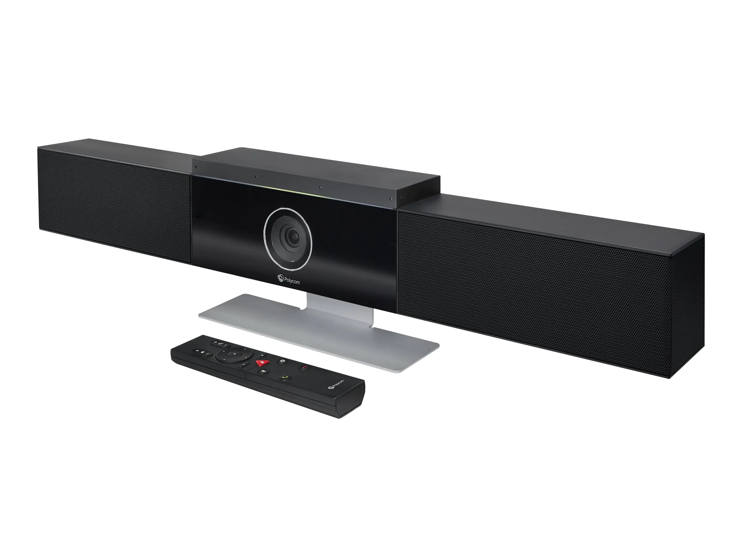 Poly Studio - USB-Videoleiste - Zoom Certified, Zertifiziert für Microsoft Teams - Schwarz