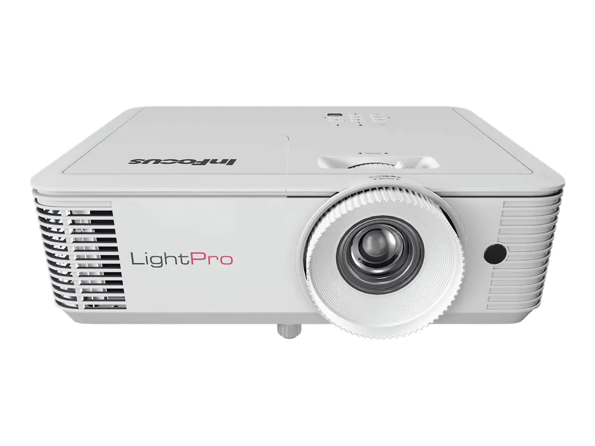 InFocus VISTA II SERIES IN0044SL - DLP-Projektor - UHP - tragbar - 3D - 4600 lm - XGA (1024 x 768)